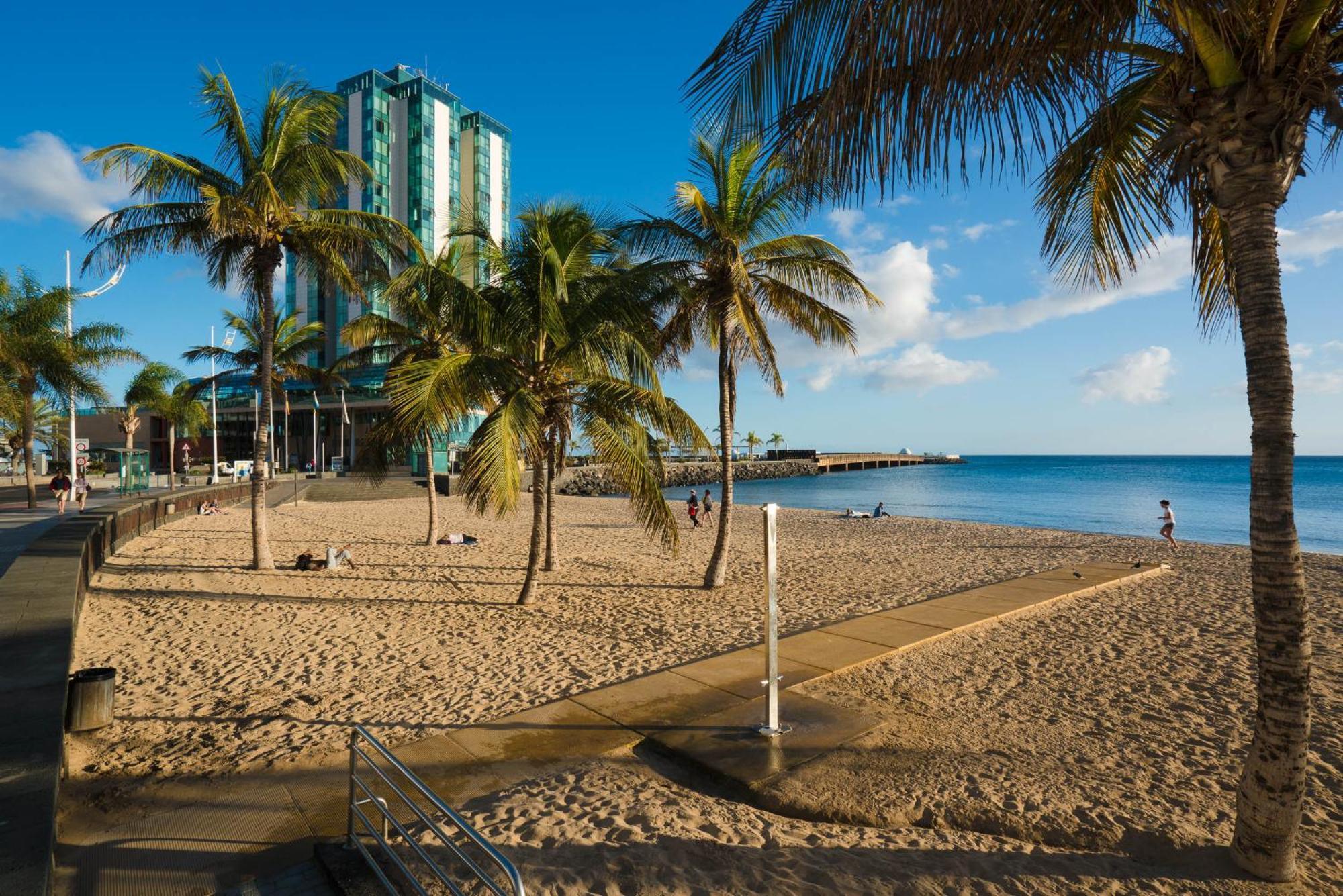 Studio El Greco Near The Reducto Beach Arrecife  Exteriér fotografie